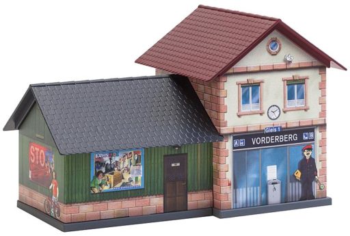 Faller--150110 - BASIC Bahnhof, inkl. 1 Bemalvariante – Bild 2