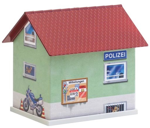 Faller-150150 - BASIC Polizei, inkl. 1 Bemalvariante – Bild 3
