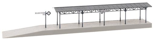 Faller-190072 - Aktions-Set Bahnhof Bruderstadt – Bild 6