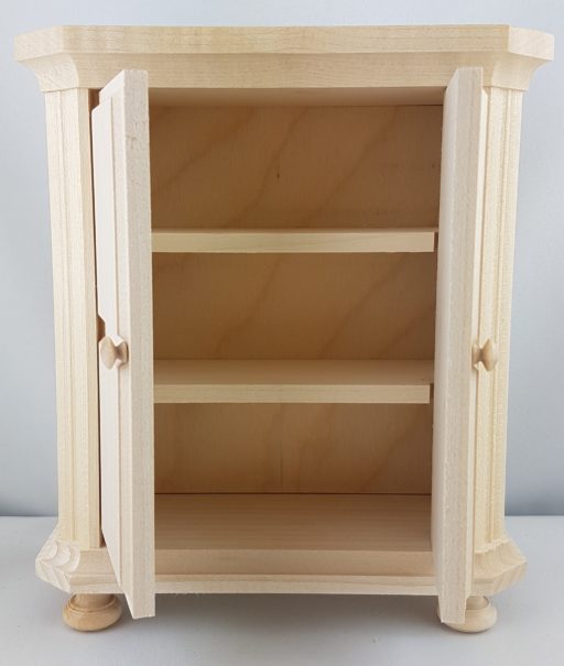 Rülke Holzspielzeug 22264 - Schlafzimmerschrank"Rustikal" – Bild 2