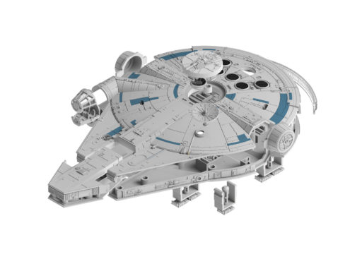 Revell 06767 - Star Wars - Han Solo - Build & Play Millennium Falcon – Bild 2