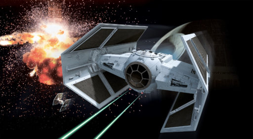 Revell 06881 - Star Wars - Darth Vader´s Tie Fighter – Bild 2