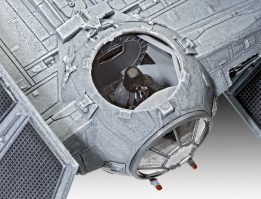Revell 06881 - Star Wars - Darth Vader´s Tie Fighter – Bild 3