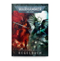 Games Workshop 40-02 - WARHAMMER 40000: REGELBUCH (DEUTSCH)