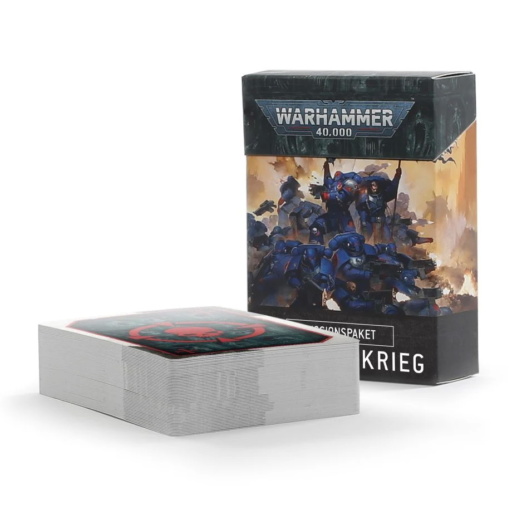 Games Workshop 40-20 - WH40K: MISSIONSPAKET: OFFENER KRIEG