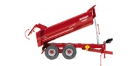 Wiking 077854 -   1:32 Krampe Tandem-Halbrundmulde Halfpipe HP 20