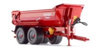 Wiking 077854 -   1:32 Krampe Tandem-Halbrundmulde Halfpipe HP 20