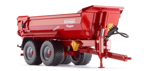 Wiking 077854 -   1:32 Krampe Tandem-Halbrundmulde Halfpipe HP 20