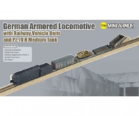 Dragon 540014152 - 1:144 Ger.Arm.Loc.w/Railw.Veh.Uni.&Pz.IV