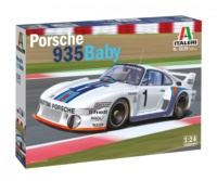 Italeri 510003639 - 1:24 Porsche 935 Baby - 3639