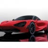 Scalextric-C3911 - 1:32 McLaren 720S - Memphis Red SRS
