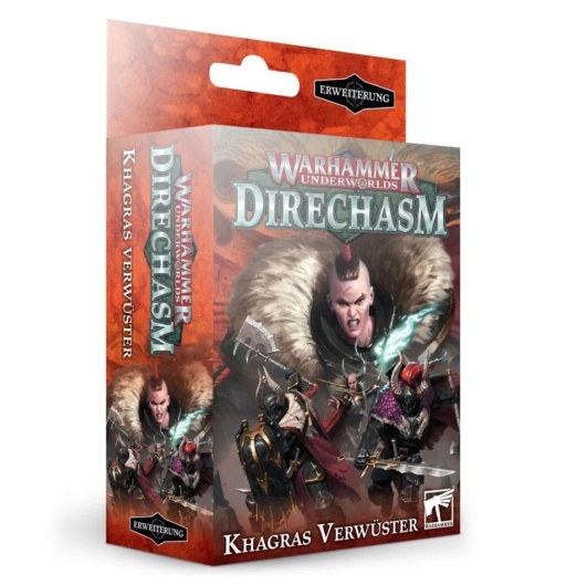 Games Workshop 110-99 - Warhammer Underworlds: Direchasm: Khagras Verwüste