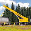 Kibri 12502 - H0 Teleskopkran GOTTWALD GS 100.06 T