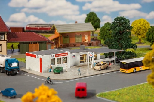 Faller-232534 - Tankstelle - N