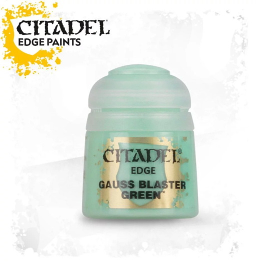GW-29-01 - Gauss Blaster Green - Edge
