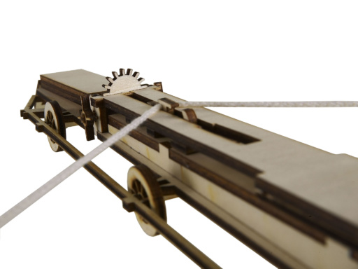 Revell 00517 - Leonardo da Vinci: Große Armbrust - 1:100 – Bild 3