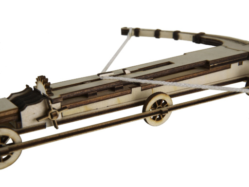 Revell 00517 - Leonardo da Vinci: Große Armbrust - 1:100 – Bild 4