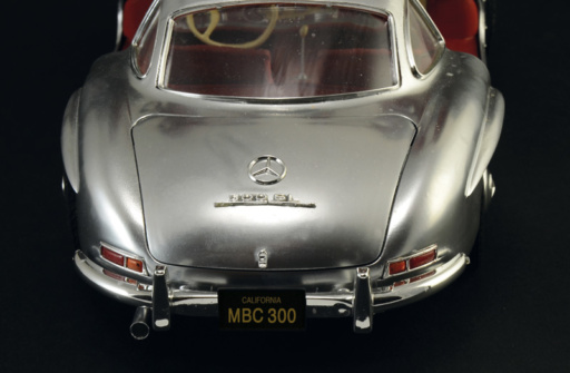 Italeri 510003612 - 1:16 Mercedes-Benz 300 SL Gul - 3612 – Bild 11