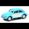 Schuco 452640200 - VW Käfer, blau/weiß 1:87