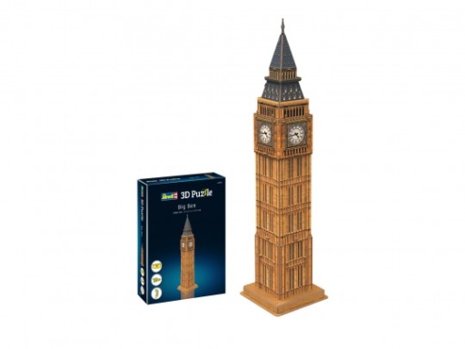 Revell-00201 - 3D Puzzle Big Ben