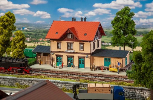 Faller-191742 - Bahnhof Ochsenhausen - H0 - OVP