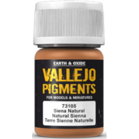 Vallejo 73105 - Pigment Natural Siena - 30 ml