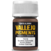 Vallejo 73110 - Pigment Burnt Umber - 30 ml