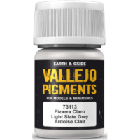 Vallejo 73113 - Pigment Light Slate Grey - 30 ml