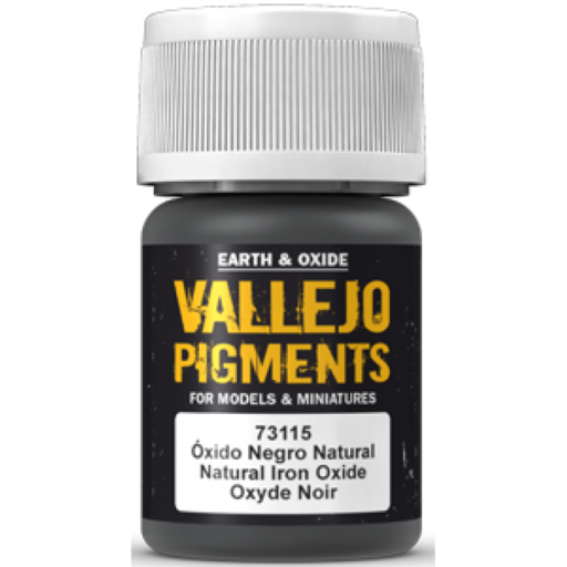 Vallejo 73115 - Pigment Natural Iron Oxide - 30 ml