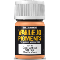 Vallejo 73120 - Pigment Old Rust - 30 ml