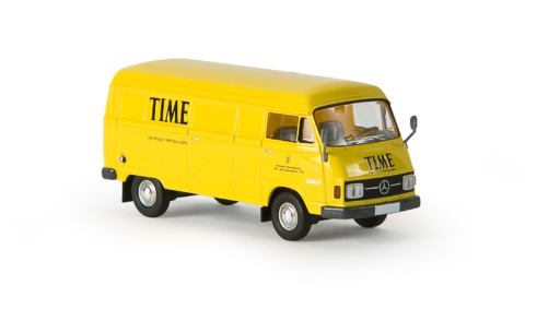 Brekina 13303 - MB L 206 D Kasten "Time" von Starmada