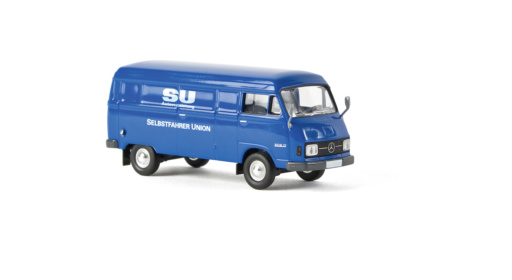 Brekina 13302 - MB L 206 D Kasten "SU" von Starmada