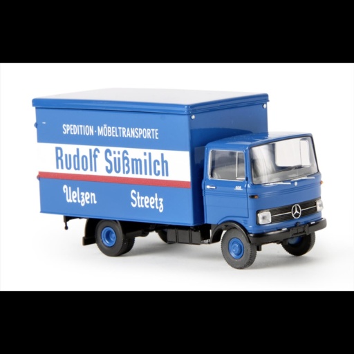 Brekina-48539 - MB LP 608 Koffer "Rudolf Sámilch"