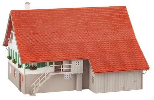 Faller-191744 - Großes Bauernhaus - H0 - OVP – Bild 9