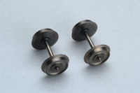 Piko-56050 - Gleichstromradsatz (2 Stck.)  m. 1x Isolierbuchse 11,3mm - Spur H0