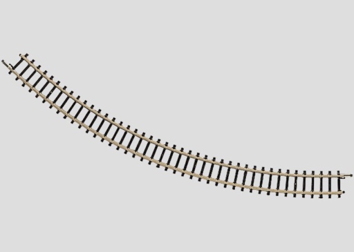 Märklin mini-club 8520 Gebogenes Gleis Radius 195 mm. 45° Spur Z - NEU vom Fachhandel