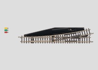 Märklin mini-club 8562 Elektromagnetische Weiche links Spur Z