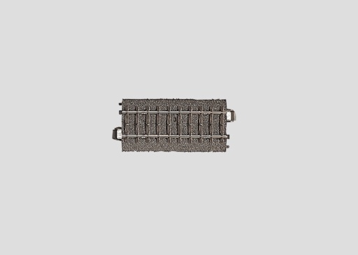 Märklin 24077 Gerades Gleis 77,5 mm- H0