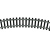 Minitrix 14912 - Gebogenes Gleis R 1 - 30° - N