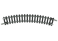 Minitrix 14912 - Gebogenes Gleis R 1 - 30° - N