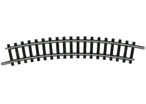Minitrix 14924 - Gebogenes Gleis R 2 - 24° - N