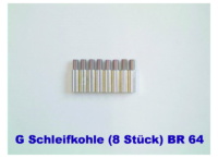 Piko-36118_G Schleifkohle_8 Stück_ BR 64
