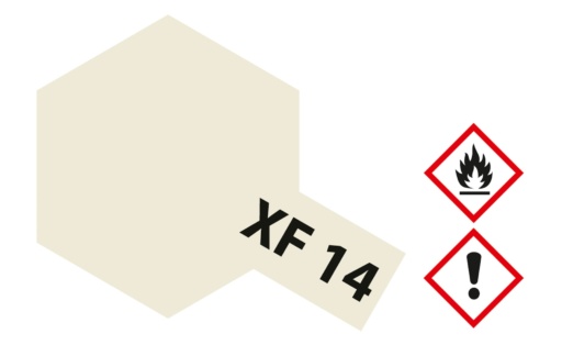 Tamiya 81314 - XF-14, JAP.-ARMY-GRAU
