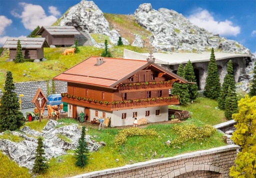 Faller-191745 - Alpenhaus Chiemgau - H0 - OVP
