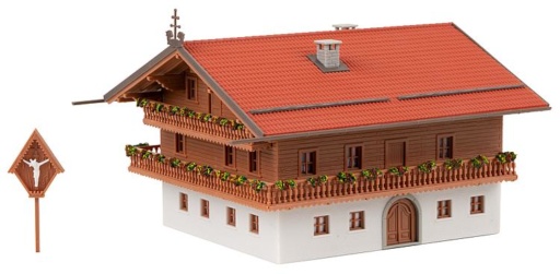 Faller-191745 - Alpenhaus Chiemgau - H0 - OVP – Bild 4