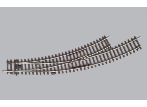 Piko 55222 - Weiche-Bogen BWL