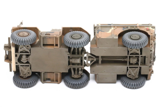 Tamiya 35330 - 1:35 M561 Transport-Fahrzeug Gama Goat – Bild 3