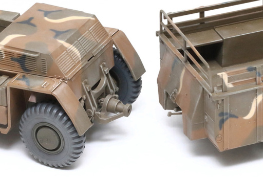 Tamiya 35330 - 1:35 M561 Transport-Fahrzeug Gama Goat – Bild 4