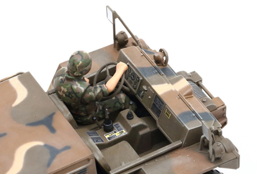 Tamiya 35330 - 1:35 M561 Transport-Fahrzeug Gama Goat – Bild 5
