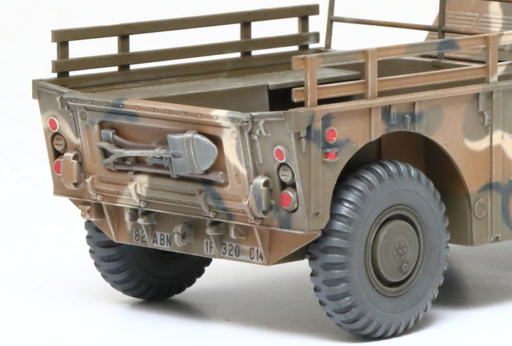 Tamiya 35330 - 1:35 M561 Transport-Fahrzeug Gama Goat – Bild 6